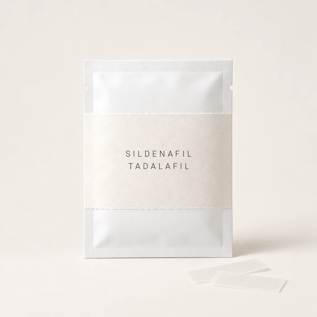 Dissolvable ED Strips
