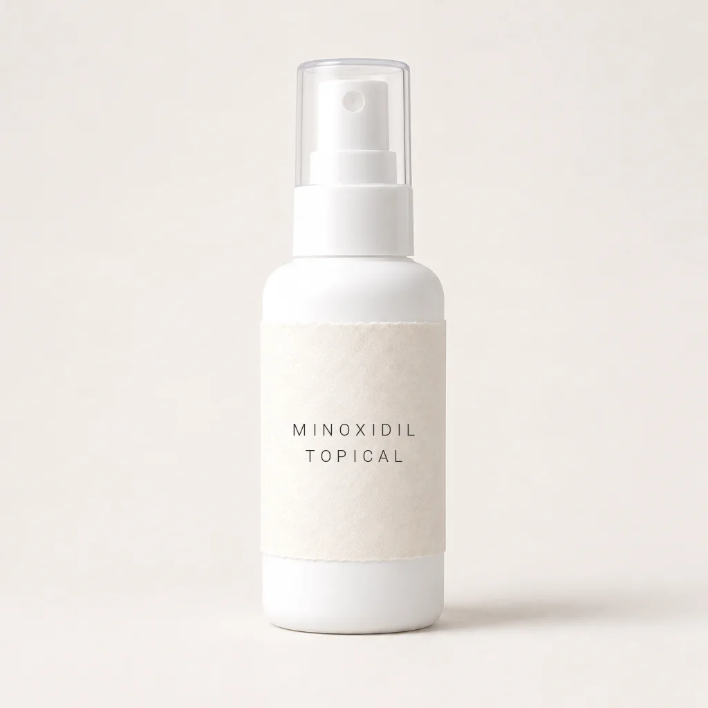 Topical Hair Spray