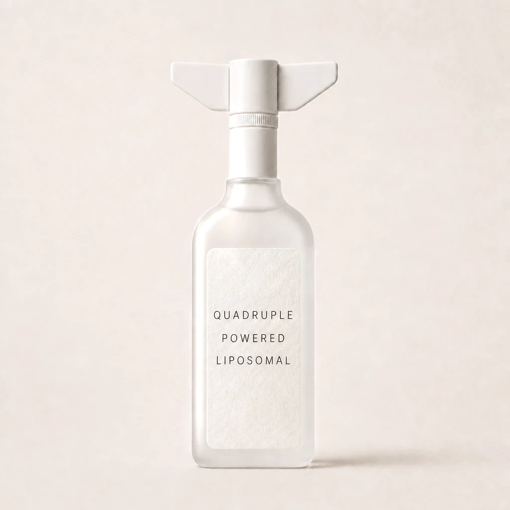 Quadruple Powered Liposomal