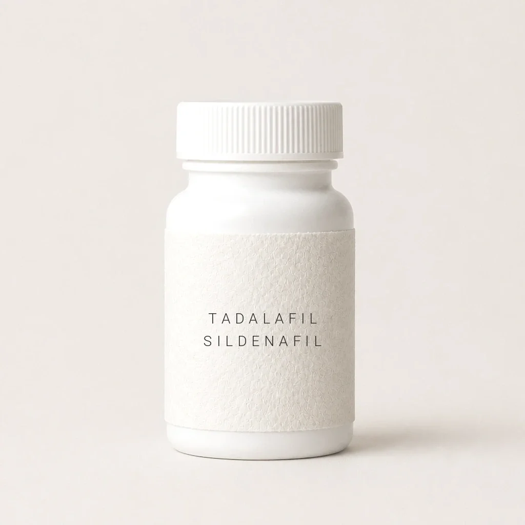 Sildenafil + Tadalafil ODT