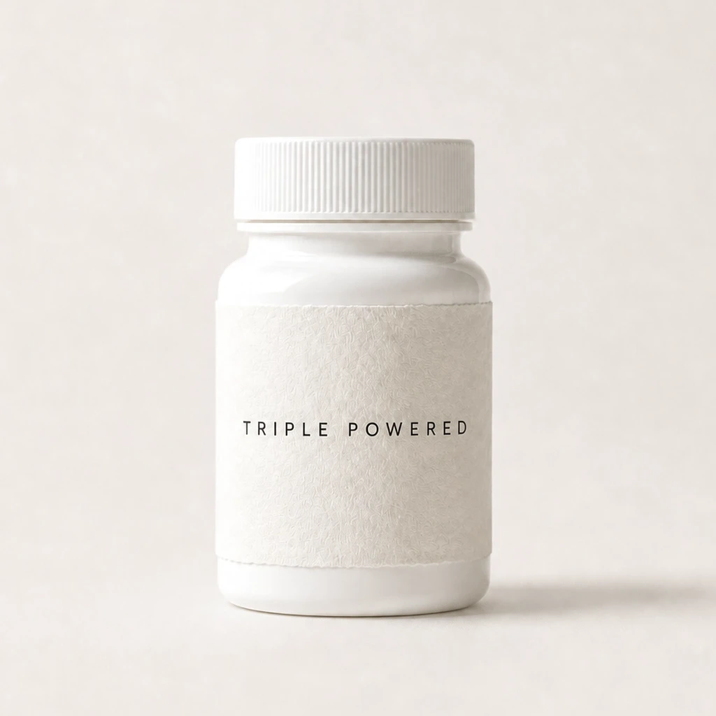 Triple Powered Pill